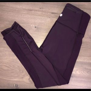 Lululemon special edition wunder unders(rouching)